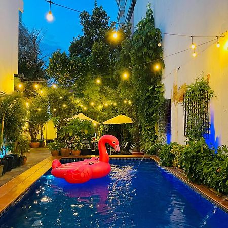 Birdcage Boutique Hotel Phnom Penh Eksteriør billede