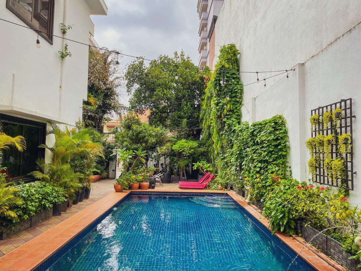 Birdcage Boutique Hotel Phnom Penh Eksteriør billede