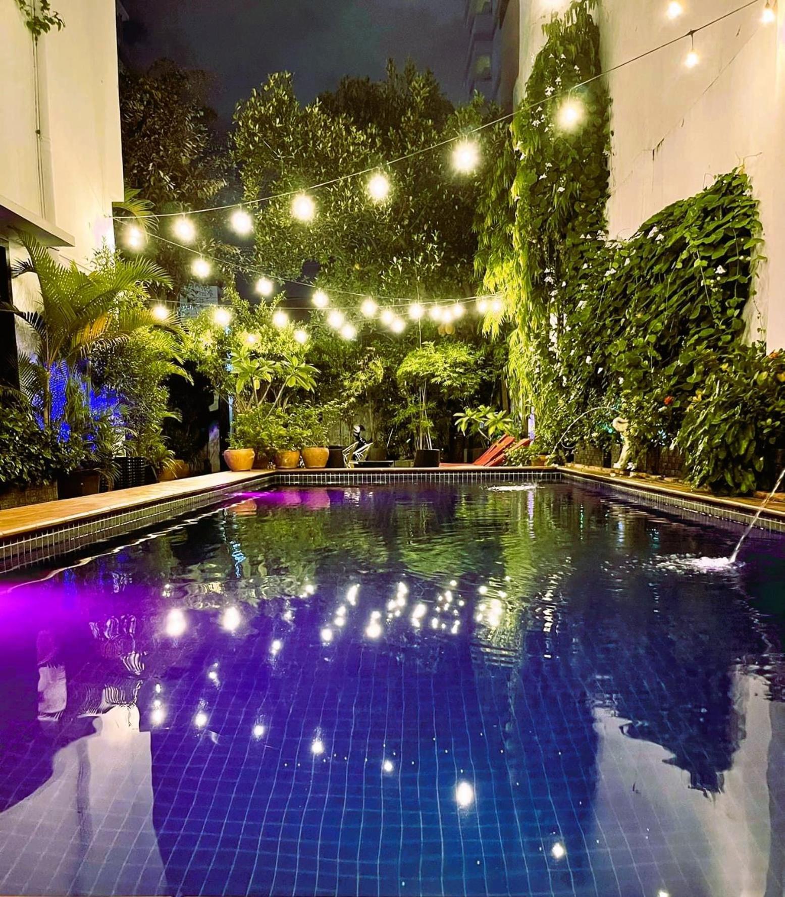 Birdcage Boutique Hotel Phnom Penh Eksteriør billede