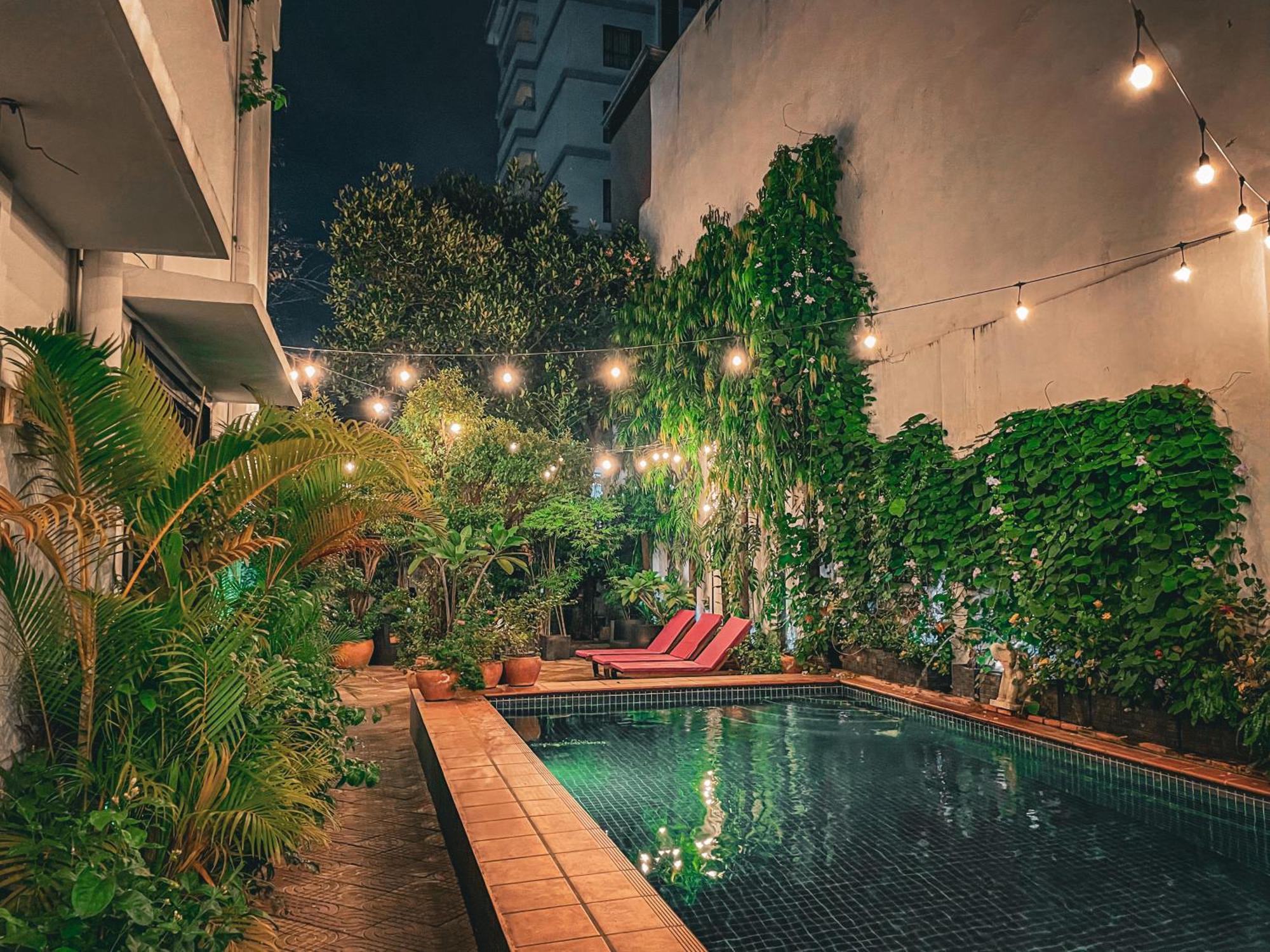 Birdcage Boutique Hotel Phnom Penh Eksteriør billede