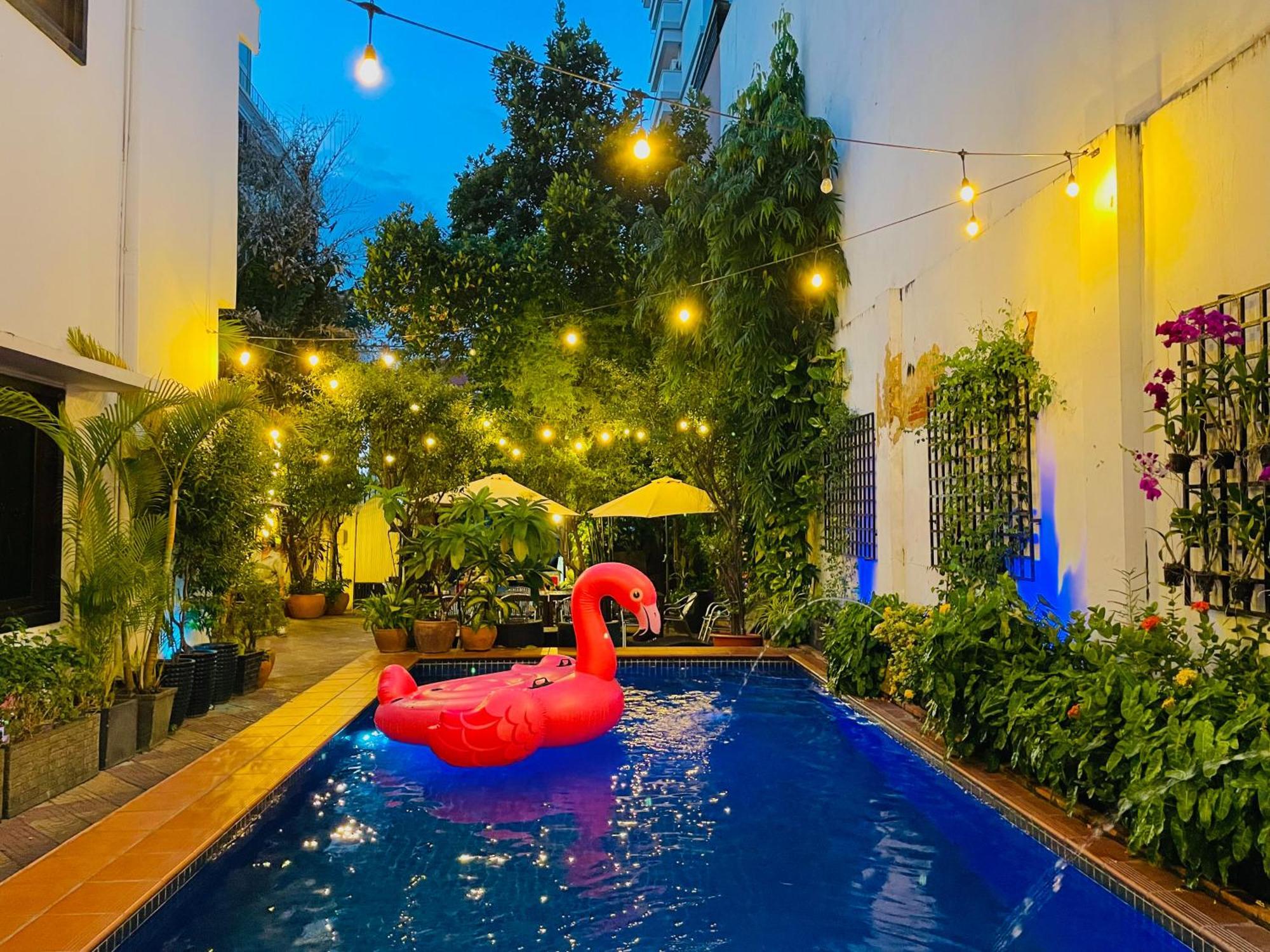 Birdcage Boutique Hotel Phnom Penh Eksteriør billede