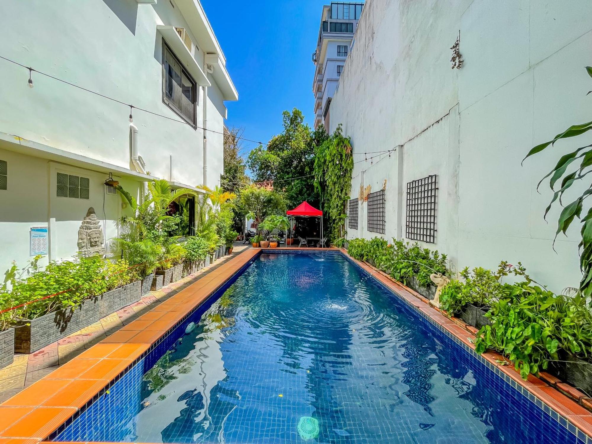 Birdcage Boutique Hotel Phnom Penh Eksteriør billede