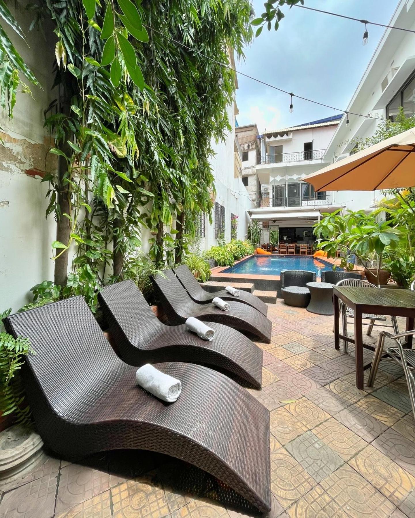 Birdcage Boutique Hotel Phnom Penh Eksteriør billede